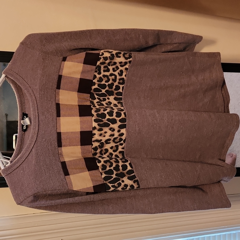 Thin sweater , from local store.